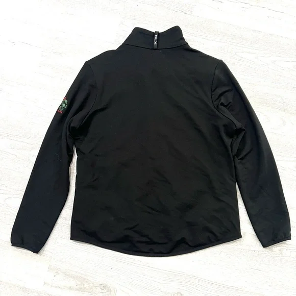 Ralph Lauren RLX Women's Hybrid Golf Jacket Size M Black
